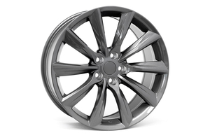 Cerchi in Lega Monoblocco Personalizzati 5x114.3/120 da 21-22 Pollici per Auto Passeggeri, Compatibili con Tesla Model 3 Y X S - Product Image 5