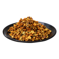 Yuanfu Gezonde en Heerlijke Geconserveerde Fruit Gedroogde Gele Perzik