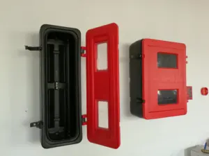 Reliable Supplier Fire Protection Plastic Fire Extinguisher Cabinet