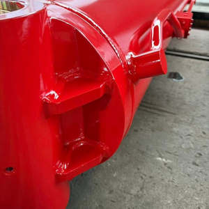Cilindro de elevación de gran calibre ZhengFeng ODM OEM de acero cromado duro para grúas - Product Image 2