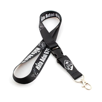 A Buon Mercato Lanyard Portachiavi Collo Poliestere Cinghia Stampato Per Sublimazione Cordini Personalizzati Con Logo Custom