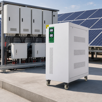 Stabilisateur de tension triphasé pour projets photovoltaïques et protection des équipements de contrôle pour la métallurgie TNS-15KVA