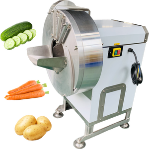 Machine à déchiqueter les fruits, le maïs et le lait des fabricants, coupe-gingembre et pommes de terre haute performance avec moteur intégré - Product Image 6