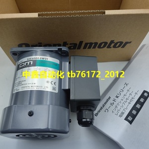 มอเตอร์โอเรียนทัลโมเตอร์รุ่น 5IK60GE-SW2T มอเตอร์ไฟฟ้ากระแสสลับพร้อมเบรกสำหรับใช้งานในอุตสาหกรรม - Product Image 2