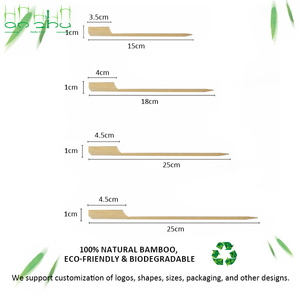عصي تجديف من الخيزران بأحجام مختلفة، بيع مباشر من المصنع - Product Image 3