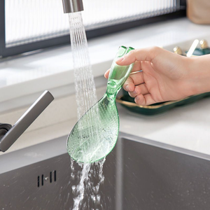 Trong suốt dày dày chịu nhiệt hộ gia đình thêm dày muỗng gạo dễ thương quái vật nhỏ đứng muỗng gạo - Product Image 6