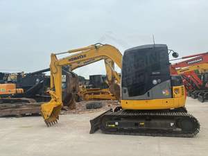 Excavadora Hidráulica Komatsu PC78 de Alta Calidad, Usada, en Excelentes Condiciones, Sin Fugas, Giro de Cola Cero, Bomba de Motor Diésel, 100% Japón - Product Image 5