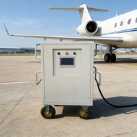 Unité d'alimentation au sol à triple sortie haute efficacité AC-DC 28,5V 100A-600A pour usage industriel et aéronautique