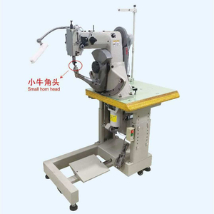 QK-168S New Hot Sale Double <b>Thread</b> Leather Inner Shoe Insole Side Stitching Industrial Sewing Machine Motor High-Speed - Product Image 2