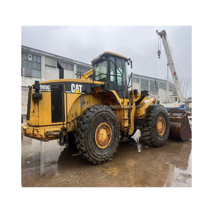 Chargeuse frontale d'occasion CAT 980G & Caterpillar 966H-966K, modèle 2019, capacité nominale de 18 tonnes, poids de la machine de 30 000 kg, à vendre - Product Image 5