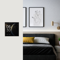 Panneau de contrôle intelligent 4 pouces pour maison connectée, écran tactile IPS Matter, passerelle Zigbee, application WiFi, commande vocale pour maison, chambre d'hôtel, Pro