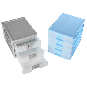 A4 Paper <strong>Storage</strong> Cabinet Multipurpose <strong>Storage</strong> <strong>3</strong> Layers Office Heavy Duty Stackable <strong>Plastic</strong> <strong>Drawers</strong> Organizer Desktop <strong>Storage</strong> - Product Image 5