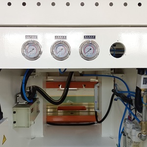 Máquina Neumática de Punzonado de Acero de Alta Precisión <span class=keywords><strong>para</strong></span> Láminas de Hierro, Modelo QIAOSEN STE-400S, 380V 37kW, <span class=keywords><strong>Prensa</strong></span> Neumática y <span class=keywords><strong>Prensa</strong></span> Eléctrica - Product Image 6