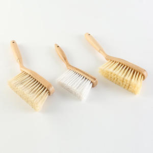Brosse de nettoyage écologique en bambou pour la cuisine, poils en sisal et en palmier, pour récurer les casseroles, les poêles et la vaisselle - Product Image 2