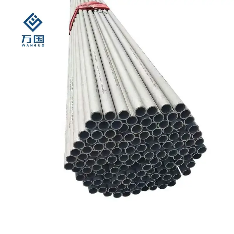 Ống giá ASTM 304 316 1.4529 chống ăn mòn Vòng nội bộ và bên ngoài đánh bóng liền mạch hàn ống thép không gỉ