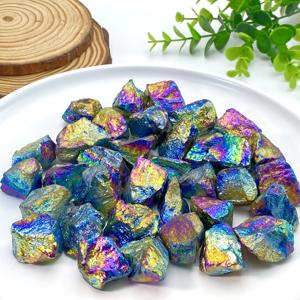 Pierre brute de pyrite à aura aléatoire de haute qualité en gros, idéale pour collection à domicile ou comme cadeau pour la Saint-Valentin - Product Image 3