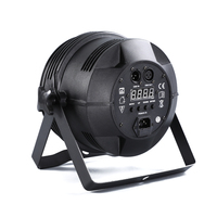 Éclairage de scène DMX512 RGBW Led Par Light Lumières de scène professionnelles pour les événements de discothèque