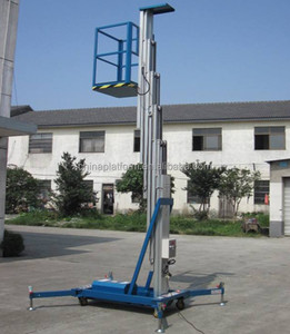 Wartungsarmer Einzel-Säulen-Aluminiumlift für Lager-Förderband-Inspektion - Product Image 6