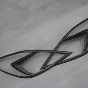 Cache-phare noir mat, accessoires, pièces, cache-phare chromé pour Mazda BT-50 - Product Image 5