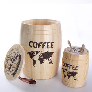 Baril de stockage de café <span class=keywords><strong>en</strong></span> <span class=keywords><strong>bois</strong></span> bon marché Offre Spéciale <span class=keywords><strong>petit</strong></span> baril d'emballage <span class=keywords><strong>en</strong></span> <span class=keywords><strong>bois</strong></span> pour le thé, le café, les cadeaux - Product Image 1