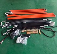 Kit de Instalación de Martillo Hidráulico Rompedor de Alta Calidad para Excavadora, Componentes Principales PLC, Brazo de Pluma, Cucharón, Manguera de Aceite para 30-50T