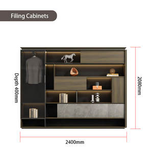 Juego de escritorio y silla de oficina de lujo de estilo moderno Liyu Boss Manager Executive <span class=keywords><strong>Office</strong></span> <span class=keywords><strong>Furniture</strong></span> - Product Image 6