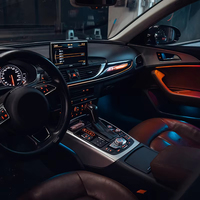 Éclairage d'ambiance intérieur LED Symphony pour Audi A4 2009-2016, accessoires de bande lumineuse d'ambiance, panneau lumineux de tableau de bord