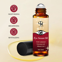 Caféine de marque privée, hydratant et raffermissant Essence pour les yeux, caféine anti-âge