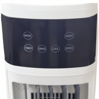 Refroidisseur d'air 70W, économe en énergie, 3 vitesses, télécommande, faible bruit, pour la maison, le bureau, la chambre