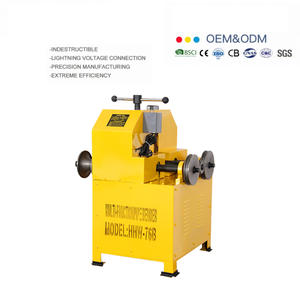 Curvatubi Semi-Automatico HHW-76B per Tubi in Acciaio Rotondi/Quadrati, Macchina Piegatubi ad Alta Efficienza - Product Image 2