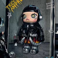 POPMART MEGA SPACE MOLLY 1000% Trevor Andrew 2.0 Figurines d'action personnalisées Décoration de maison Affichage Boîtes mystère Cadeaux de collection