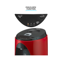 Bouilloire électrique de 5 litres, thermos pour hôtel et maison, distributeur d'eau chaude, pot électrique pour servir des boissons chaudes de manière pratique