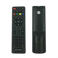 Récepteur satellite mini SKYSAT V20 SAT S2020 V10 Plus V9 DVB S2 CS H265 RJ45 Wifi Power VU Biss M3u Xtream avec télécommande