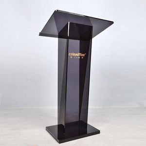 Éclairage LED église acrylique clair podium tribune chaire détachable pupitre <span class=keywords><strong>design</strong></span> de <span class=keywords><strong>meubles</strong></span> modernes à vendre - Product Image 2