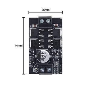 Module de commande de moteur CC à courant élevé XY-MC10 10A, contrôleur de vitesse PWM avant/arrière, variateur LED, large plage de tension, haute puissance MC10 - Product Image 3