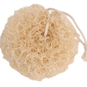 Boules de lavage de vaisselle en loofah écologiques et artisanales, outils de nettoyage naturels pour la cuisine - Product Image 1