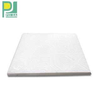 고품질 PVC 석고보드 천장 디자인 사진 - Product Image 3