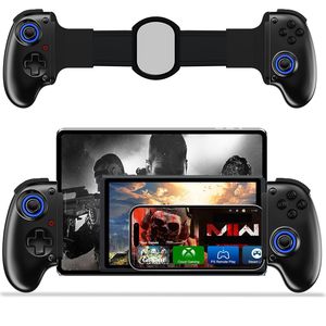 Ye BSP-D11 Telescopic Mobile Gaming <b>Controller</b> BT Stretching Gamepad 6-axis Gyro Vibration <b>for</b> Android IOS Mobile <b>Phone</b> P3 - Product Image 1