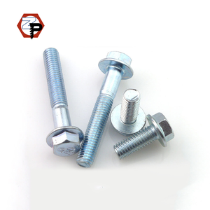 Bulloni a Testa Esagonale con Flangia in Acciaio al Carbonio DIN6921 M5 M6 M8 M12 M16 M20 Zincati Classe 8.8 10.9 - Product Image 6