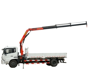 Grúa <span class=keywords><strong>Articulada</strong></span> PALFINGER SPK10000 de 5.7 Toneladas, Pluma Plegable de 12.4m, Alcance Hidráulico, Compacta, Montada en Camión - Product Image 2