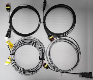 Ensemble de câbles basse tension pour tondeuses à gazon robotisées - Modèle HJ579825103 Câble noir et blanc de 3 m - Numéro de pièce 579825103 - Product Image 3