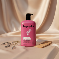 Crème Super Hydratante de Qualité Supérieure Aojie à l'Huile de Marula, Huile de Coco et Beurre de Karité, SANS SULFATE, SANS PARABÈNE, SANS SILICONE, 99% D'ORIGINE NATURELLE