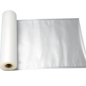 28*500 cm vacuum bag in roll for food storage without length limit can put what you want