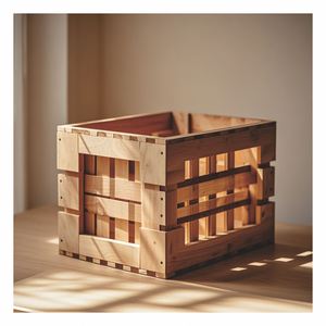 Una Caja con Esquinas Redondeadas que Atraviesa Obstáculos Temporalmente - Product Image 2