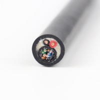 Cables Eléctricos Personalizados LIIBN, Cable de Internet Cat6a, Cable Industrial Multifilar con Conductor de Cobre Blindado, Aislamiento TPE, 600V 10AWG