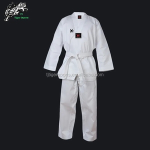 Đồ tập Taekwondo chất liệu cao cấp, kiểu dáng WTF có gân, dành cho người tập Taekwondo - Product Image 6