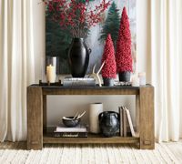 Table console en chêne en bois fait main de meubles d'intérieur de haute qualité Offre Spéciale antique