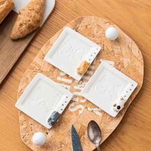M Piatto piccolo in ceramica stile giapponese creatività Home ristorante salsa di soia aceto <span class=keywords><strong>senape</strong></span> condimento animale piatto in ceramica <span class=keywords><strong>cucina</strong></span> - Product Image 1