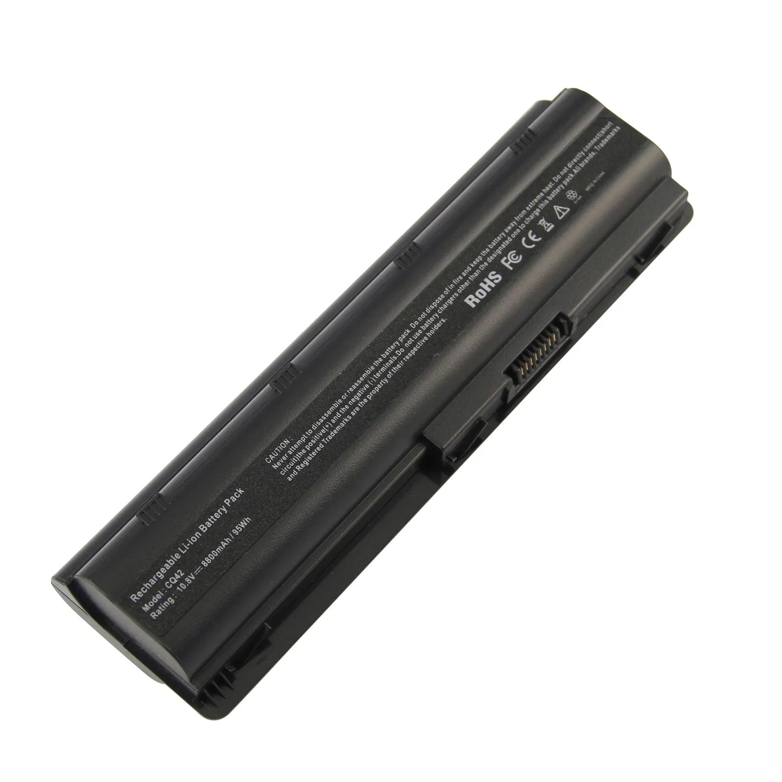 10.8V 8800mAh Replacement Battery Spare 593553-001 HP Compaq Presario CQ32 CQ42 CQ43 wholesale laptop battery for HP