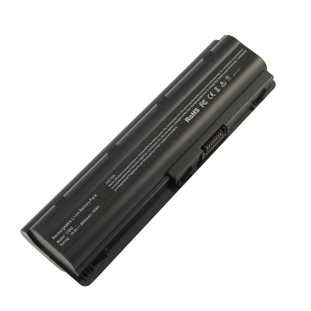 10.8V 8800mAh 4400Mah Replacement Battery Spare 593553-001 HP Compaq Presario CQ32 CQ42 CQ43 Wholesale Laptop Battery for HP